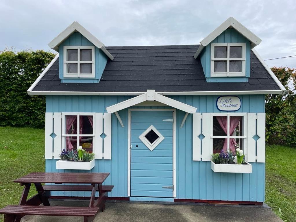 Suzanne'S Cottage Rochehaut Zewnętrze zdjęcie